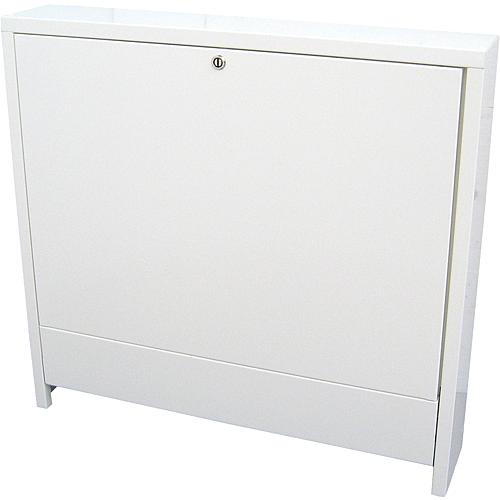 Wall cabinet VA/L, completely white Standard 1