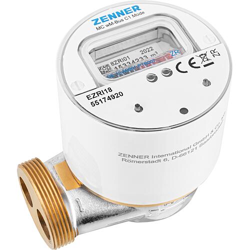 Rechange de la capsule de mesure radio pour Compteur d'eau à jet unique à cadran sec Soupapes et Baignoires, type MC Standard 1