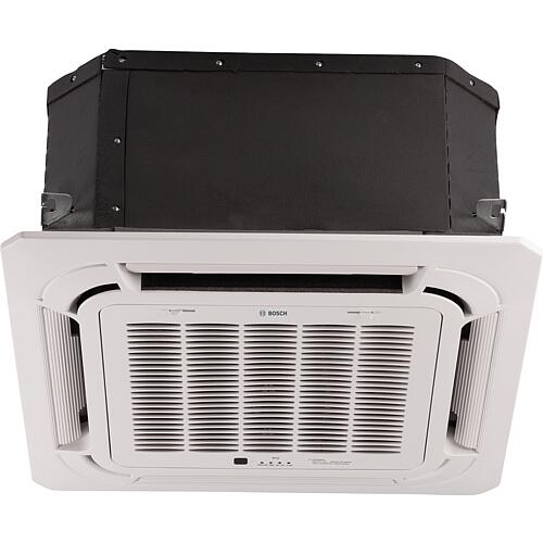 Air-conditioning devices Bosch CL5000iM 4CC 21E, indoor unit ceiling cassette 2,0kW,white