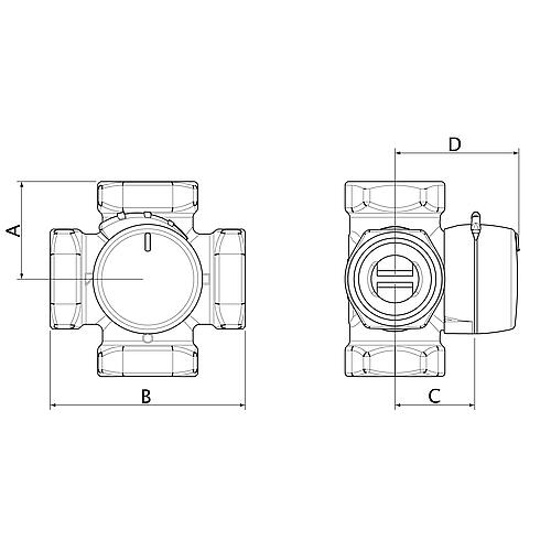 4-way Mixers type VRG 141