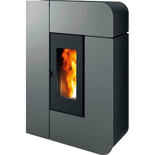 Alea Air 7 R pellet stove Standard 3