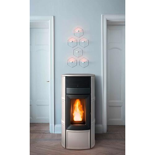 Suite Hydromatic 18 R pellet stove