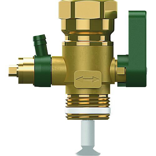 Reflex Flowjet shut-off valve