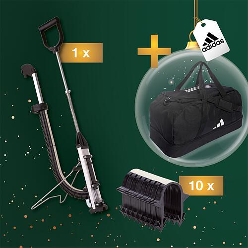 Special offer package Systemtacker-Profi + free adidas Tiro League Duffelbag L Standard 1