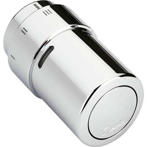 Thermostatic head Type RAX, with full shut-off and snap closure Standard 2