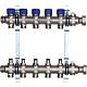 Edelstahl-Heizkreisverteiler strawa e-class 53..