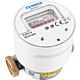 Radio surface-mounted hot water meter Zenner type Minomess 90°C Q3 2.5, BL=80mm DN15(1/2") R40HV 325 RK, wireless M-Bus