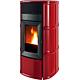 MCZ Suite Hydromatic 18 R pellet stove, basic appliance with Bordeaux Ceramic cladding, 17.7 KW