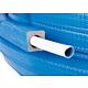 Uponor Uni Pipe Plus DHS9, white, eccentrically pre-insulated, in rolls Anwendung 1