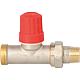 Thermostatic valve body Type RA-N, straight version, ET Eurocone DN 20 (3/4") Standard 1