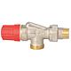 Thermostatic valve body Type RA-N, axial version, ET Eurocone DN 20 (3/4") Standard 1