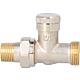 Lockshield valves type RLV 15, connection DN 15 (1/2") x Eurocone DN 20 (3/4") Standard 2