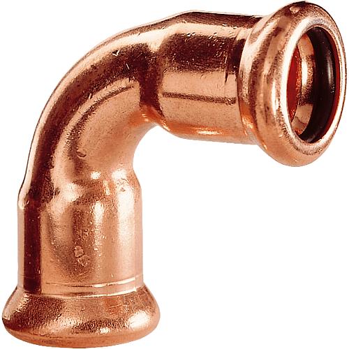 Copper press fitting 
Elbow 90° (i x i) Standard 1