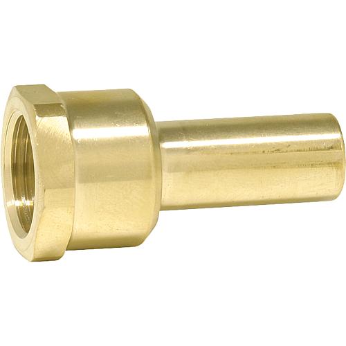 Screw-on spigot MS (a/IG) Standard 1