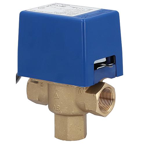 SF 3-way zone valve DN 20, KVS 7.8 230 V