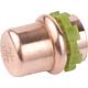 Copper press fitting 
Cap (i)