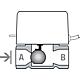 Motorised 2-way zone valves (with return spring) - solar Standard 3