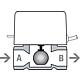 Motorised 2-way zone valves (with return spring) - solar Standard 4
