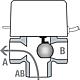 Motorisierte 3-Wege Zonenventile (mit Rückholfeder) - Solar Standard 4