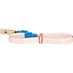 Replacement sensor cable with silicone temperature sensor