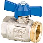 Ball valve with ET-IT no screw connection DN 20