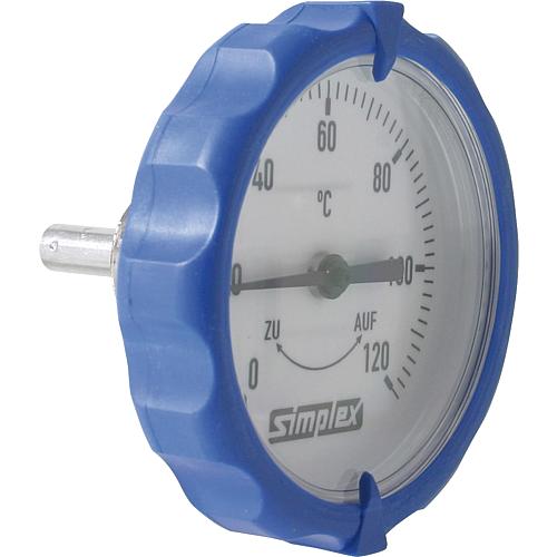 Replacement ball valve thermometer handle Standard 2