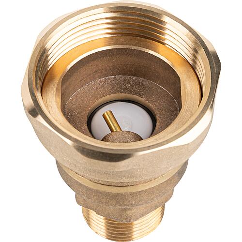 Check valve with union nut Standard 1