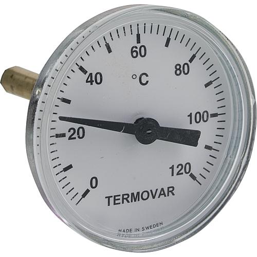 Replacement thermometer suitable for TERMOVAR / TERMOVAR brass