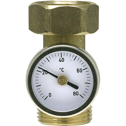 Thermometer scale ring 0-80° MAGRA