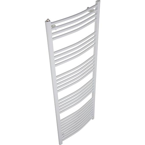 Towel radiator Jessica, curved