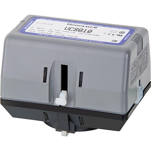 VC8010ZZ00E Servomoteur vanne 3-voies 24V/50 Hz avec prise Molex, ref. 255025