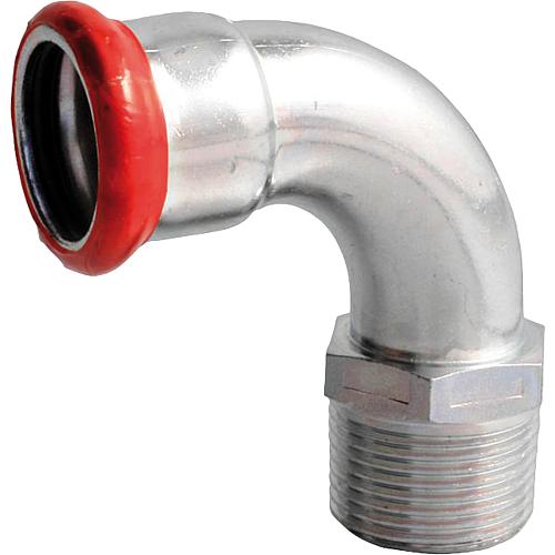 Press fitting junction elbow 90° (ET) Standard 1