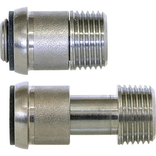 Compensation nozzle, no union nut Standard 1