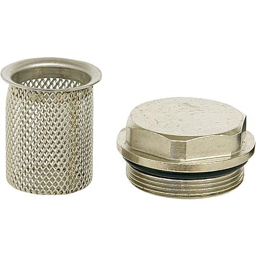 Kit filtres pour vanne à boisseau sphérique à filtre Standard 1