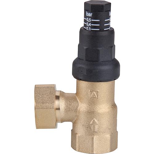 Differential pressure overflow valve Standard 1