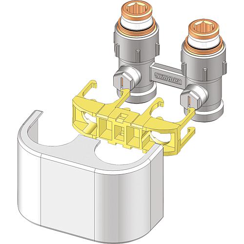 Bloc de robinet VarioCon Anwendung 2