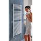 Towel radiator Jessica, curved