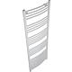 Towel radiator Jessica, curved