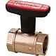 Threaded ball valve Globo H