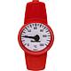 Thermometer for Globo ball valve red for retrofitting for DN40-50