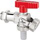 KFE ball valve DN 15 (1/2”), long design, 10 bar Standard 2