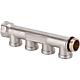 4-way manifold, nickel-plated