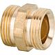 Screw connector Straight ET x ET Euroc. x Euroc. brass bare