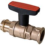 Pump ball valve, model Globo P