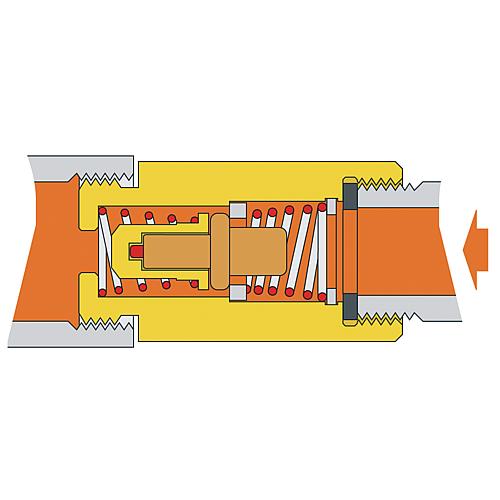 Scald protection for hot water systems Standard 2