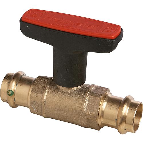 Press connection ball valve Globo H