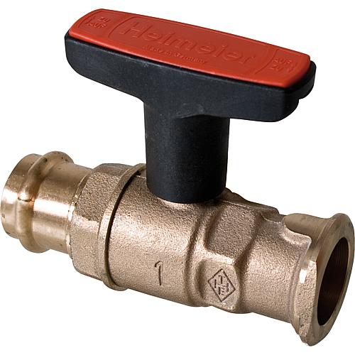 Pump ball valve, model Globo P Standard 1