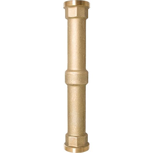Brass connector DN40 (1½”) Standard 2