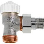 V-exact II thermostatic valve body, with pre-set