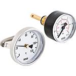 Replacement set for thermomanometer